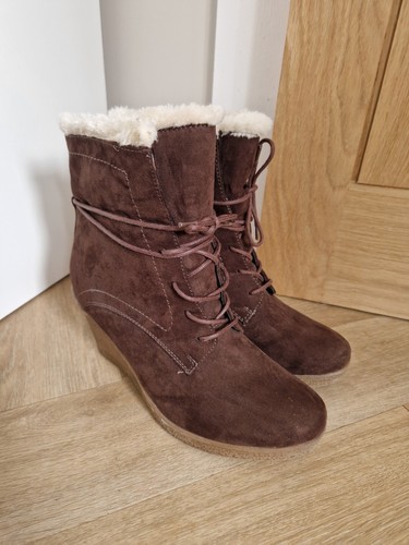 Lovely ladies suede - suede, &