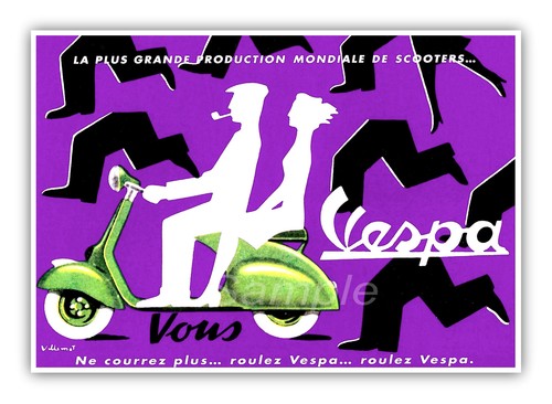 Va02 vintage 1954 vespa - va02,