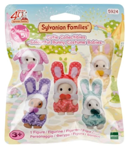 Sylvanian families baby - families, blind