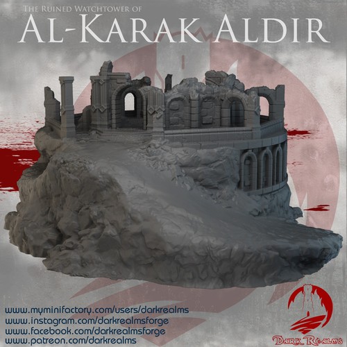 Karak aldir watchtower - al-karak,