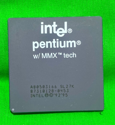 Intel pentium mmx 166mhz 8v - pentium,