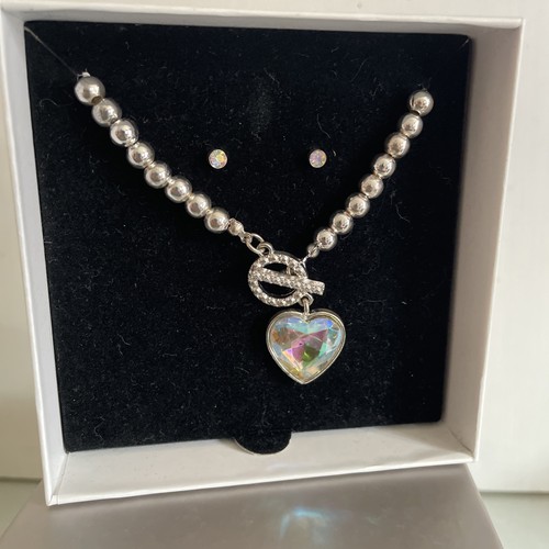 New necklace earrings set - earrings,