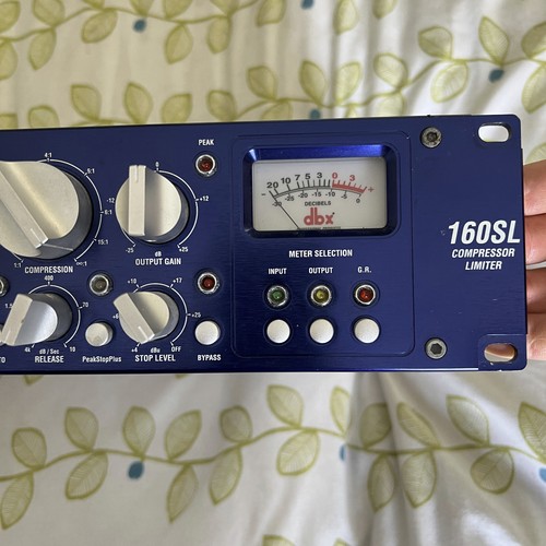 Dbx160sl dbx 160 compressor - dbx, sl