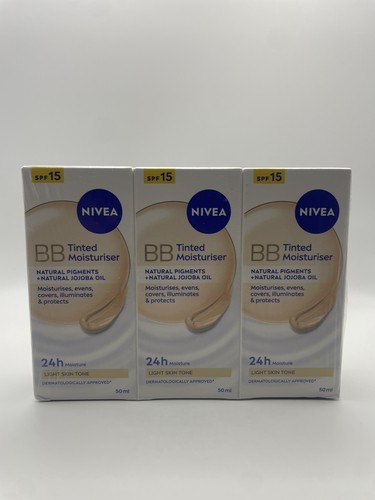 Nivea bb tinted - x,