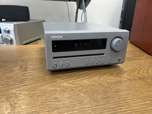Denon micro fi system - micro, hi-fi