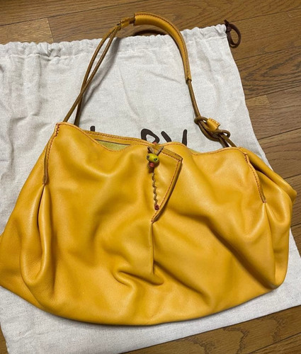 Henry cuir shoulder tote - cuir, bag