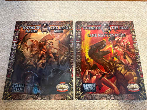 Gun metal games totems the - gun,