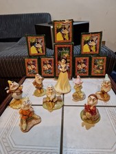 Royal Doulton - Disney's Snow White and The Seven Dwarfs - Full set with boxes