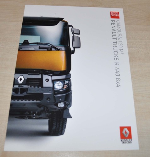 Renault 440 8x4 dump 20 - k,
