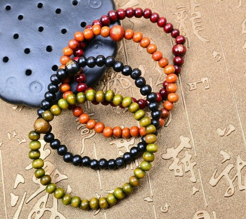 6mm and 8mm sandalwood - 6mm,
