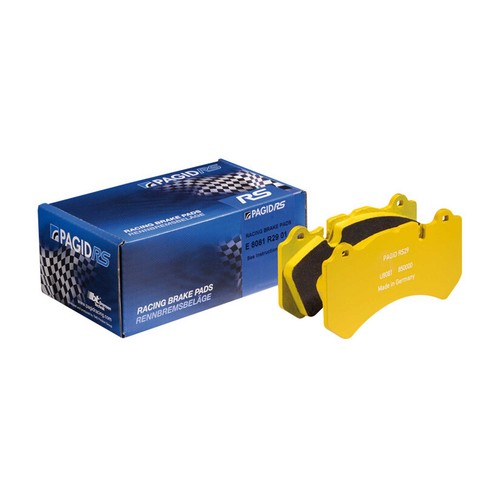 Pagid rsl front brake - 1, pads