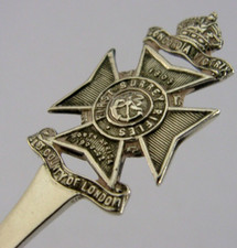 SURREY RIFLES STERLING SILVER