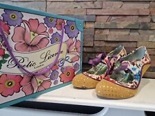 Poetic Licence - School's Out Platform Shoes - Size 4 UK - used.