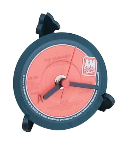 Dare clock side table - desk, top