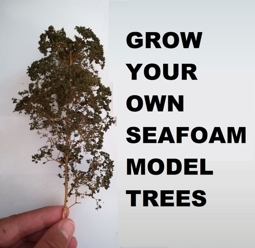 Seafoam model trees grow your - model,