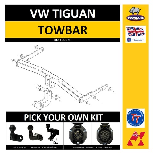 Towbar fit volkswagen - to,