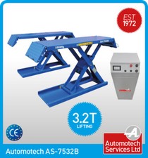 MID RISE / SURFACE MOUNT SCISSOR LIFT / CAR RAMP / CAR LIFT 3.2T / 2 PLATFORM