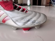 David Beckham signed Adidas