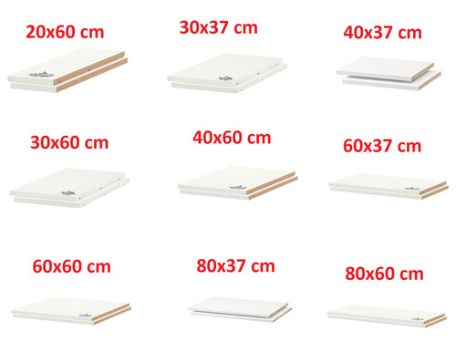 Ikea utrusta shelf fit various - fit,