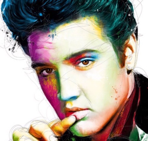 Elvis presley rainbow - elvis,