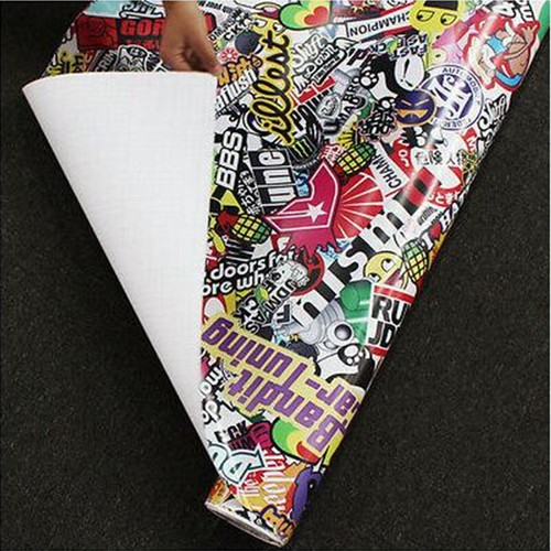 Vehicle bomb wrap - wrap, decal