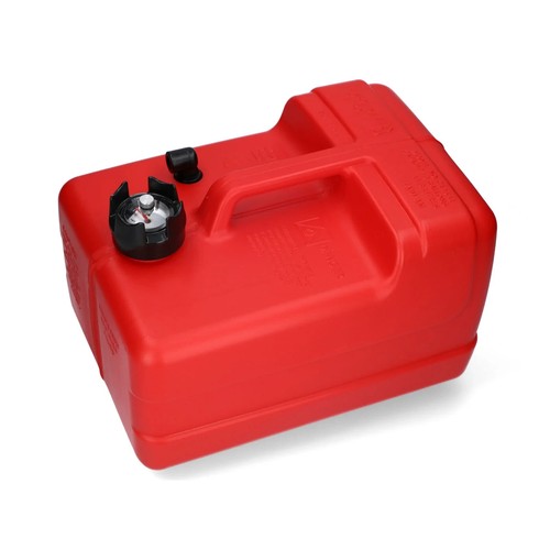 Plastic fuel tank with gauge - with,