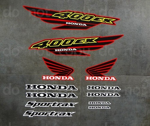 400ex decals graphics 12pc kit - 400ex,