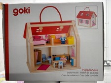 Goki Wooden Suitcase