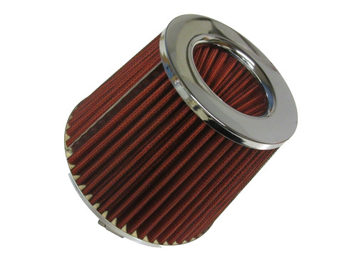 Cone air filter - 63mm, 2.5"