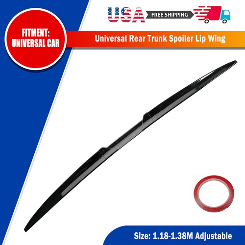 Rear spoiler extension lip - rear,