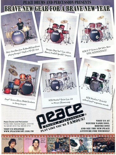 2003 print peace - of,