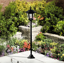 Solar Lamp Post Lantern Light