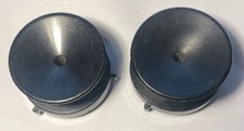 Pair Ampex reel to reel NAB hubs
