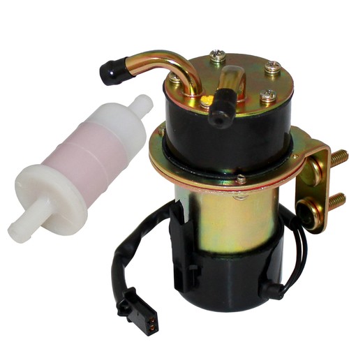 Fuel pump and filter - pump,