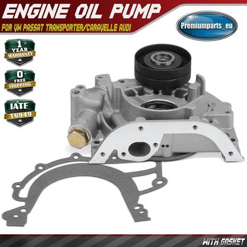 Engine oil pump - pump, vw