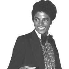 Michael Jackson (BW) Half Body