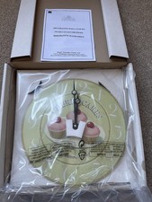 Roger Lascelles Clock- Cherry