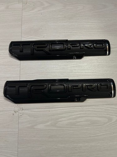 Trd pro emblem set - pro, black