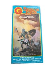 Dragon Lords Grenadier Battle Lords Fantasy Armies  1601 FootKnights NIB.   N612
