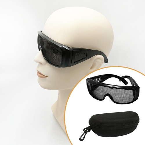 Safety glasses steel mesh - glasses,