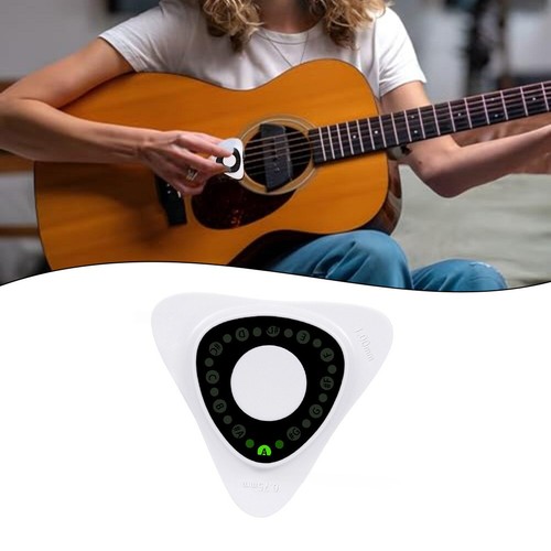 Unique guitar pick tuner for - pick,