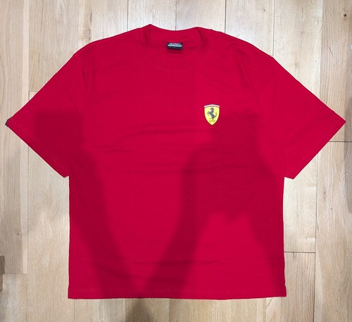Vintage red ferrari shirt - vintage,