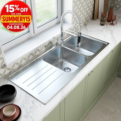 Stainless steel double - steel, bowl