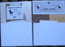2 Iris Folding Kits - Cats