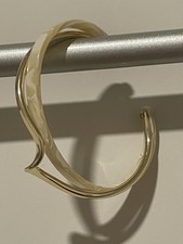 Ivory And  Gold Bangle
