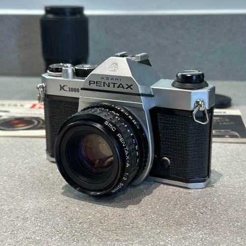 Pentax k1000 35mm film - k1000,