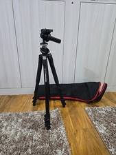 Manfrotto 055XPROB Professional Camera/video Tripod With 322RC2 Head & Case 