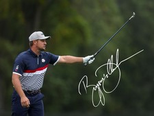 Bryson DeChambeau Signed