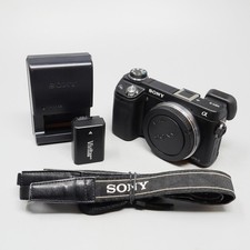 Sony Alpha NEX-6 BLACK 16.1MP