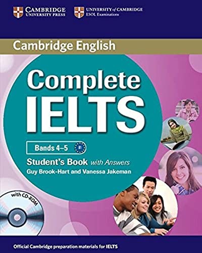 Complete ielts bands 5 - bands, 4-5